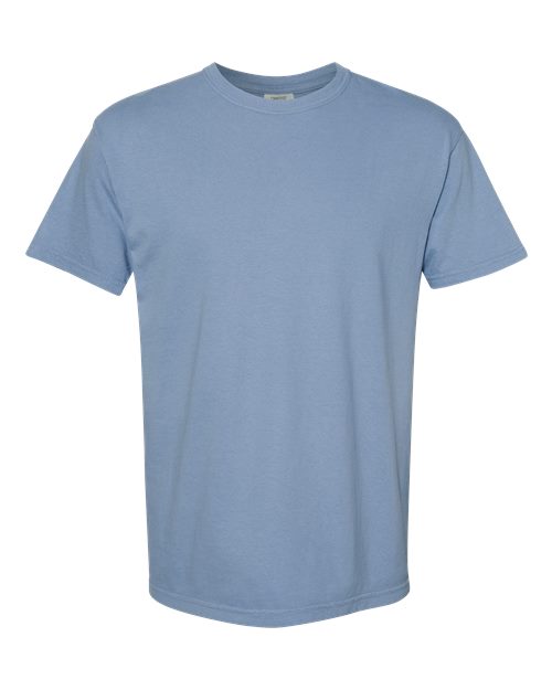 Comfort Colors Unisex Garment-Dyed Heavyweight T-Shirt 1717 - Washed Denim
