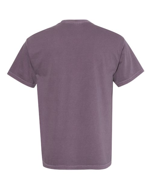 Comfort Colors Unisex Garment-Dyed Heavyweight T-Shirt 1717 - Wine