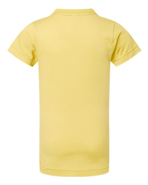 LAT Girls' Fine Jersey Tee 2616 - Butter