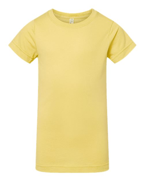 LAT Girls' Fine Jersey Tee 2616 - Butter