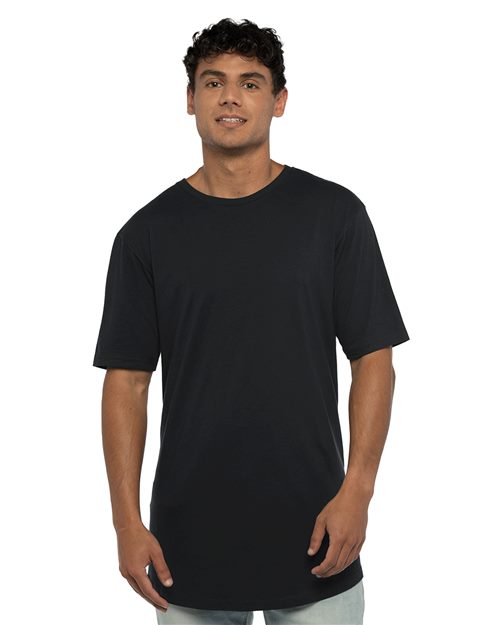 Next Level Men's Cotton Long Body T-Shirt 3602