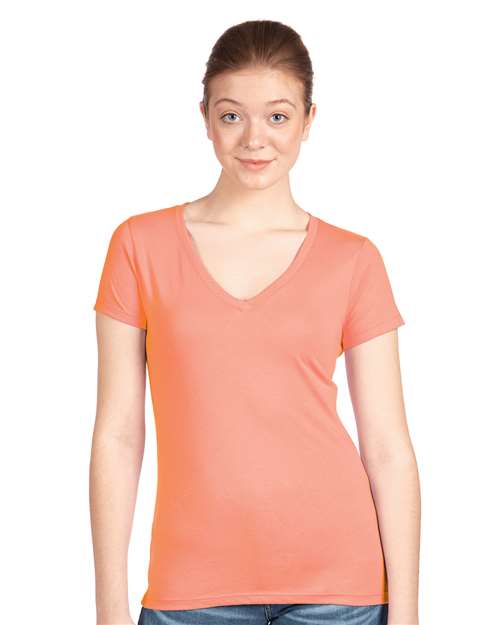 Next Level Women's Ideal V-Neck T-Shirt 1540