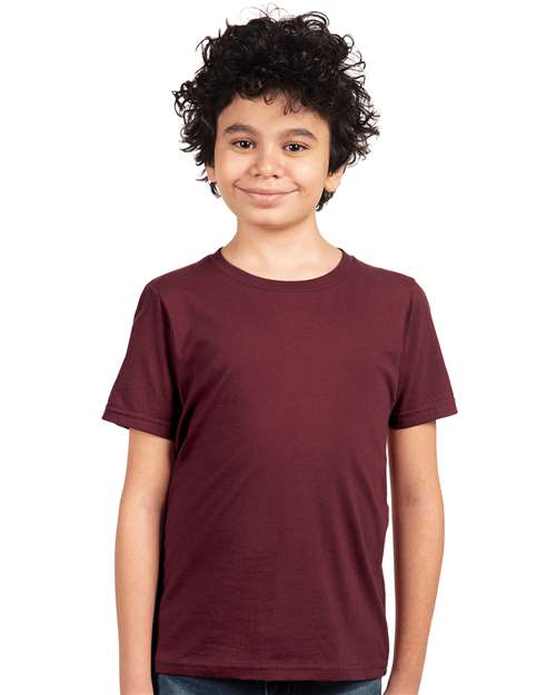 Next Level Youth Cotton T-Shirt 3310