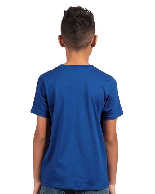 Next Level Youth Cotton T-Shirt 3310
