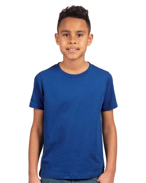 Next Level Youth Cotton T-Shirt 3310