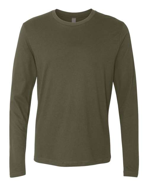 Next Level Unisex Cotton Long Sleeve T-Shirt 3601
