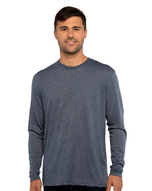 Next Level Men's Triblend Long Sleeve T-Shirt 6071