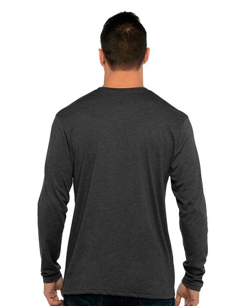 Next Level Men's Triblend Long Sleeve T-Shirt 6071