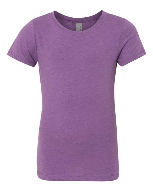 Next Level Girls’ CVC Princess T-Shirt 3712