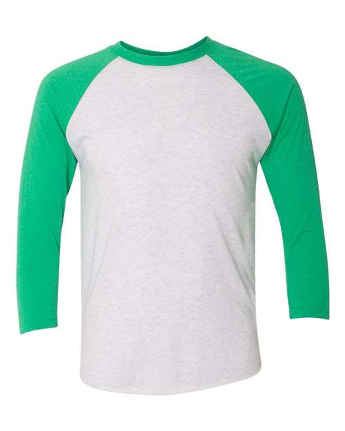Next Level Unisex Triblend Three-Quarter Raglan T-Shirt 6051