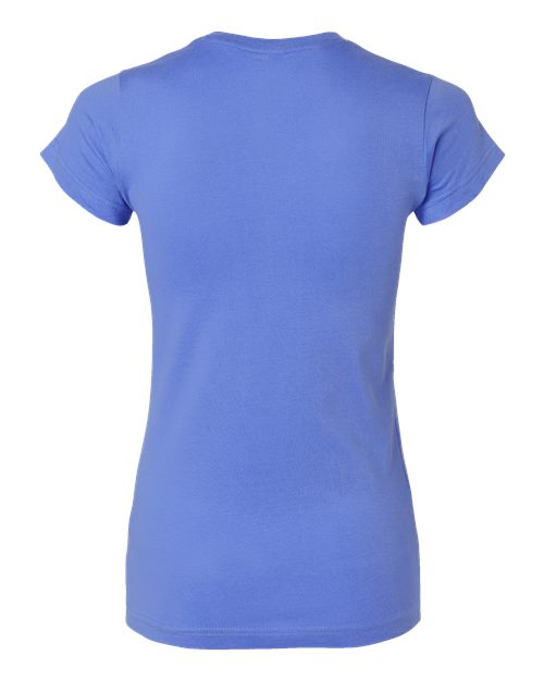 LAT Women's Fitted Fine Jersey Tee 3616