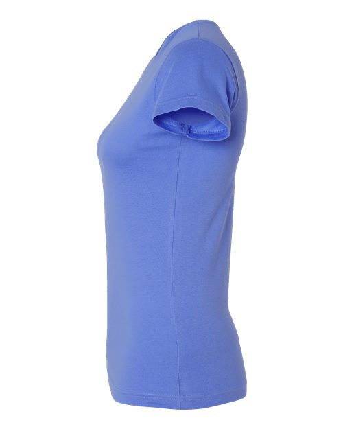 LAT Women's Fitted Fine Jersey Tee 3616