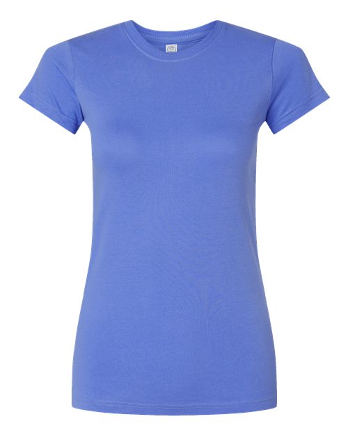 LAT Women's Fitted Fine Jersey Tee 3616