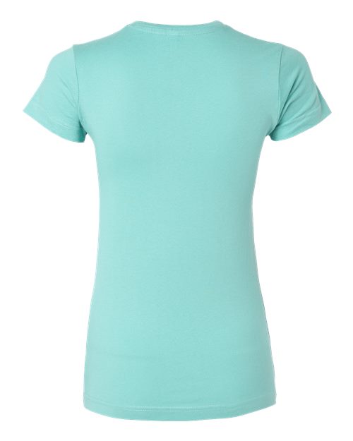 LAT Women's Fitted Fine Jersey Tee 3616