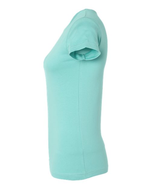 LAT Women's Fitted Fine Jersey Tee 3616