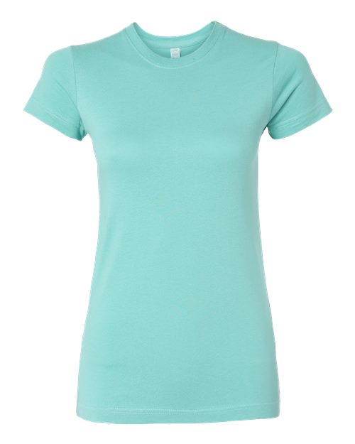 LAT Women's Fitted Fine Jersey Tee 3616