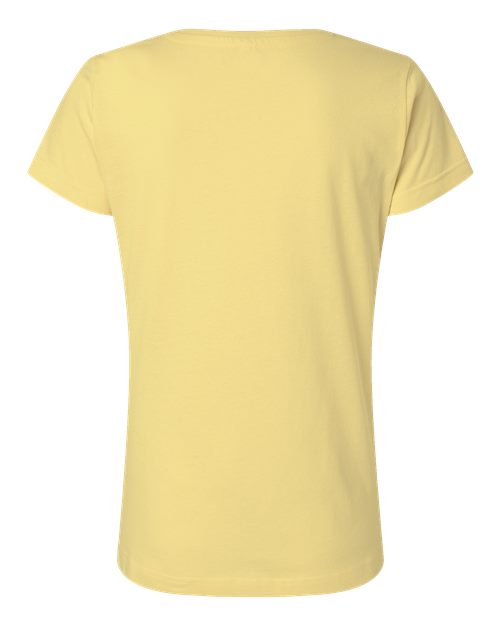 LAT Women's Fine Jersey Tee 3516 - Butter