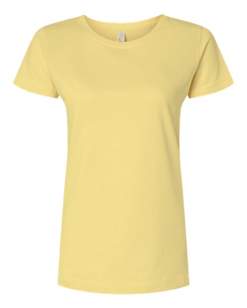LAT Women's Fine Jersey Tee 3516 - Butter