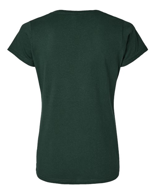 LAT Women's Fine Jersey Tee 3516 - Forest