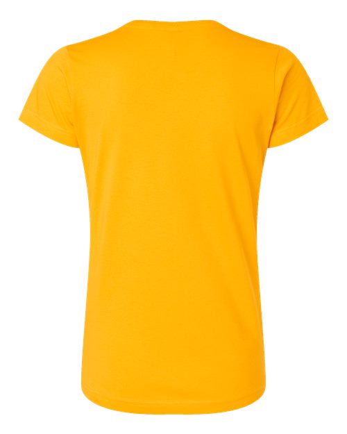 LAT Women's Fine Jersey Tee 3516 - Gold