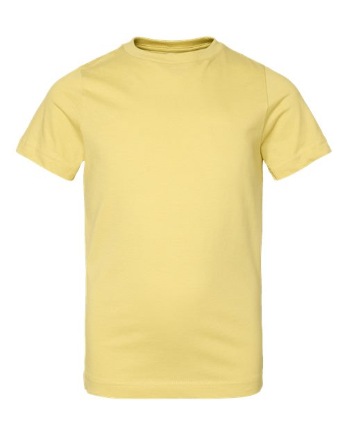 LAT Youth Fine Jersey Tee 6101 - Butter