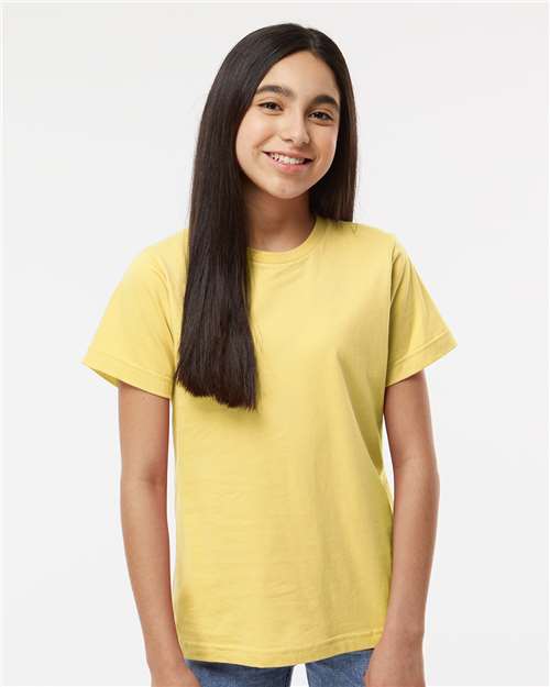 LAT Youth Fine Jersey Tee 6101 - Butter