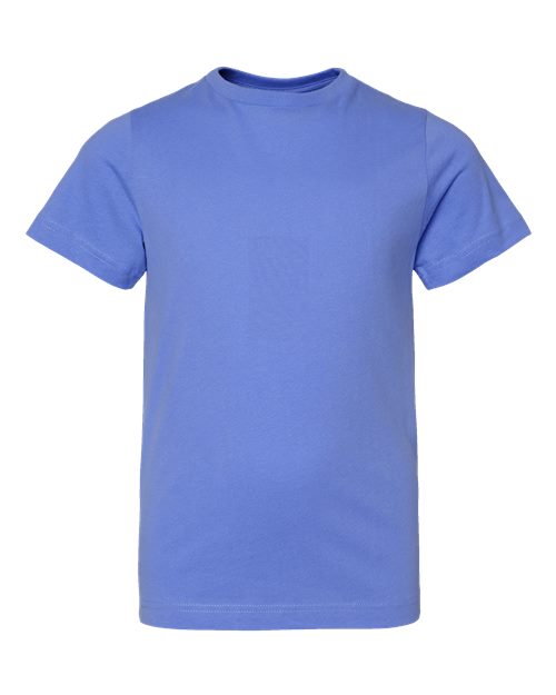 LAT Youth Fine Jersey Tee 6101 - Carolina Blue