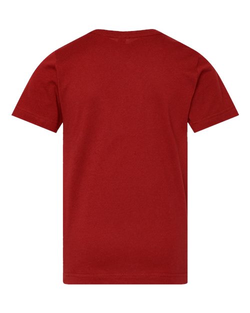 LAT Youth Fine Jersey Tee 6101 - Garnet