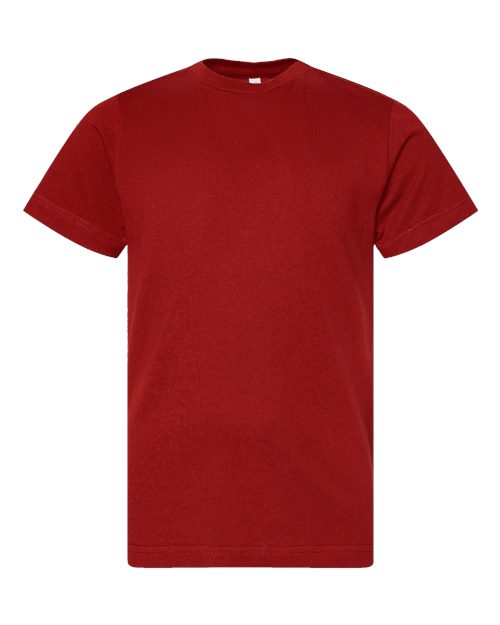 LAT Youth Fine Jersey Tee 6101 - Garnet