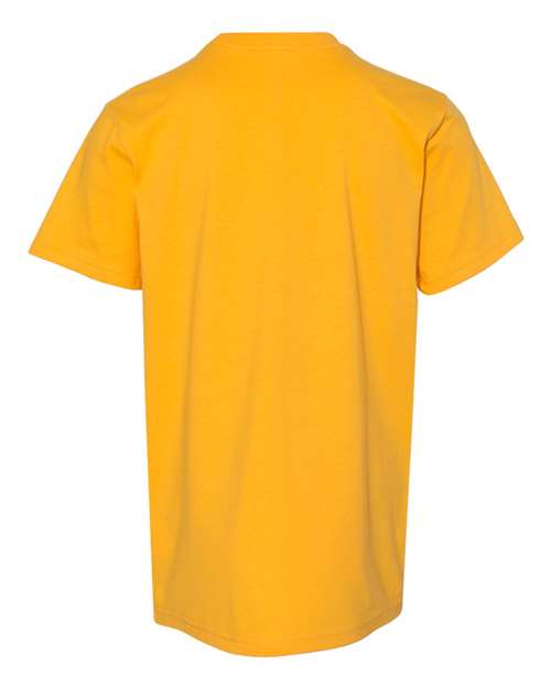 LAT Youth Fine Jersey Tee 6101 - Gold