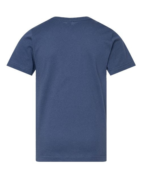LAT Youth Fine Jersey Tee 6101 - Indigo