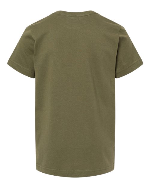 LAT Youth Fine Jersey Tee 6101 - Military Green