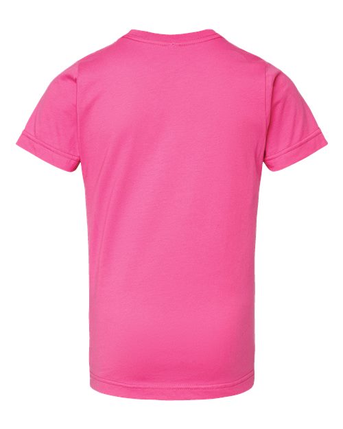 LAT Youth Fine Jersey Tee 6101 - Raspberry