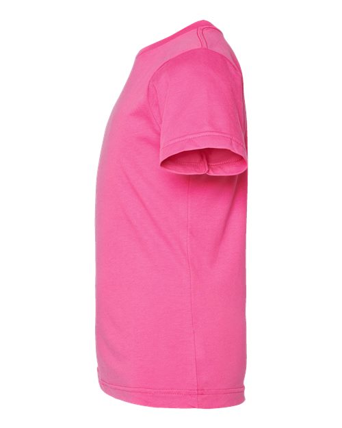 LAT Youth Fine Jersey Tee 6101 - Raspberry