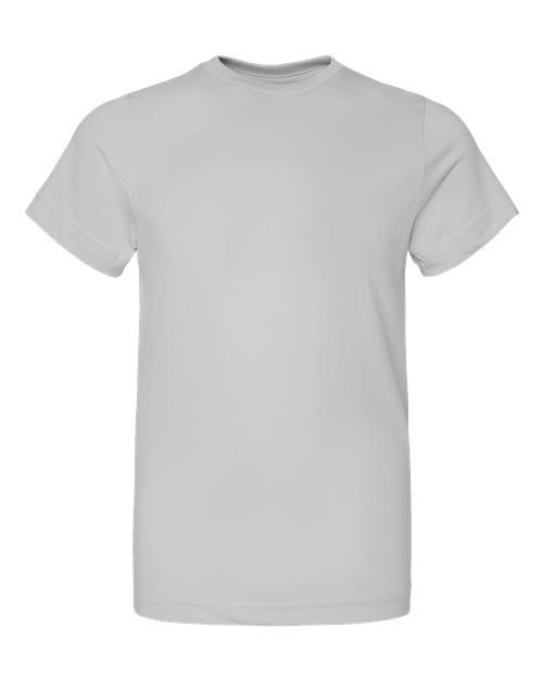 LAT Youth Fine Jersey Tee 6101 - Silver