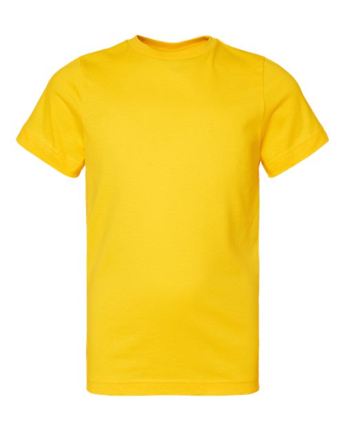LAT Youth Fine Jersey Tee 6101 - Yellow