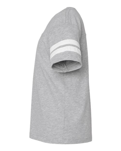 LAT Youth Football Fine Jersey Tee 6137