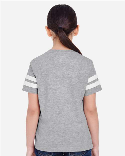 LAT Youth Football Fine Jersey Tee 6137