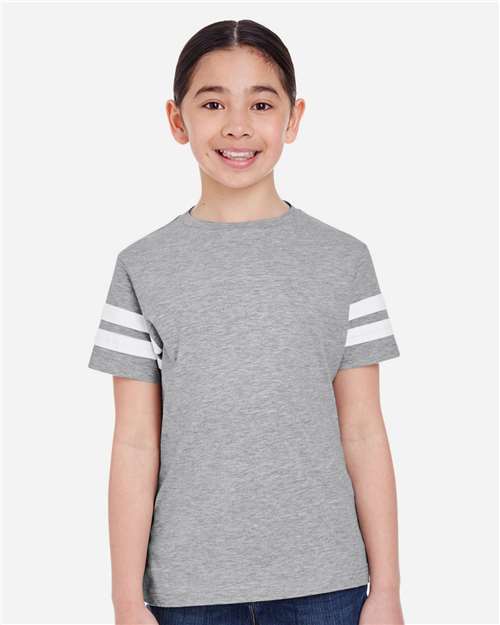 LAT Youth Football Fine Jersey Tee 6137