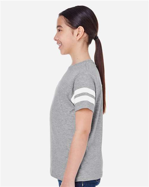 LAT Youth Football Fine Jersey Tee 6137