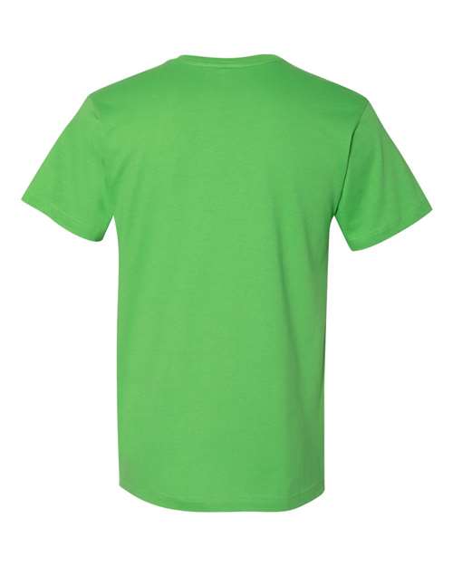 LAT Unisex Fine Jersey Tee 6901 - Apple