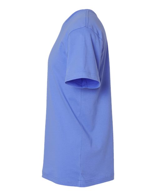 LAT Unisex Fine Jersey Tee 6901 - Carolina Blue