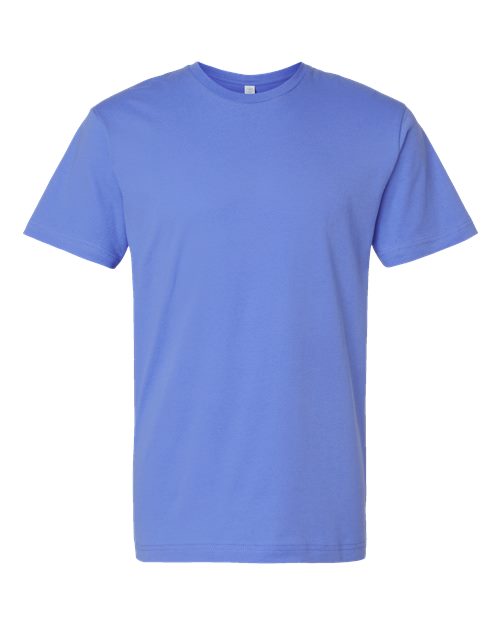 LAT Unisex Fine Jersey Tee 6901 - Carolina Blue
