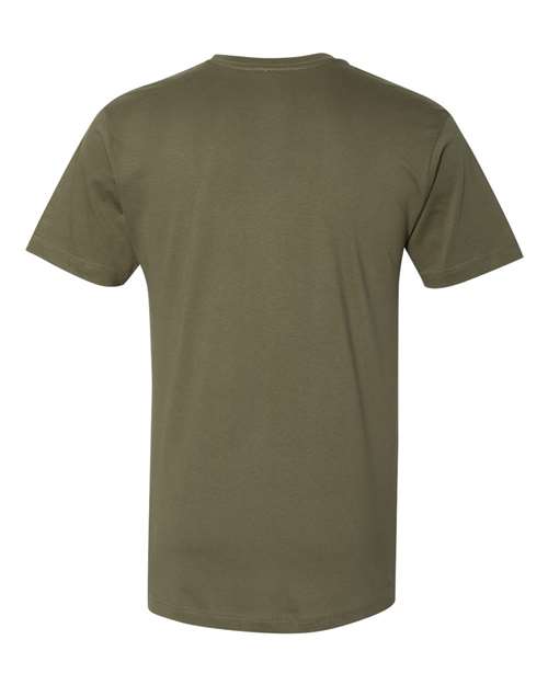LAT Unisex Fine Jersey Tee 6901 - Military Green