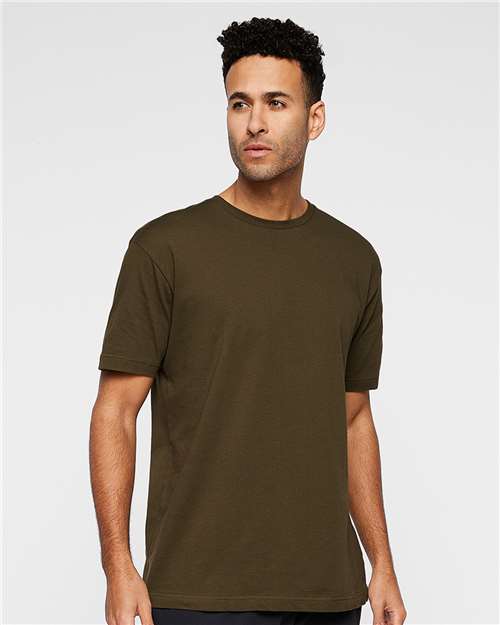 LAT Unisex Fine Jersey Tee 6901 - Military Green