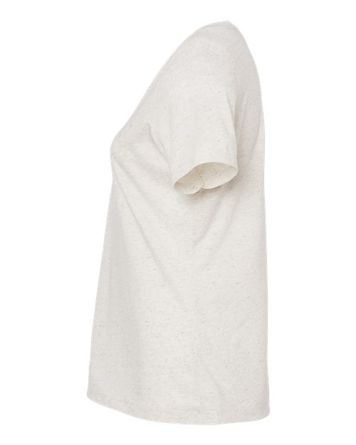 BELLA + CANVAS Women's Relaxed Triblend V-Neck Tee 6415