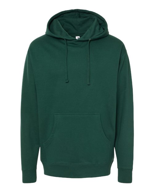 Independent Trading Co. Unisex Midweight Hooded Sweatshirt SS4500 - Forest Green