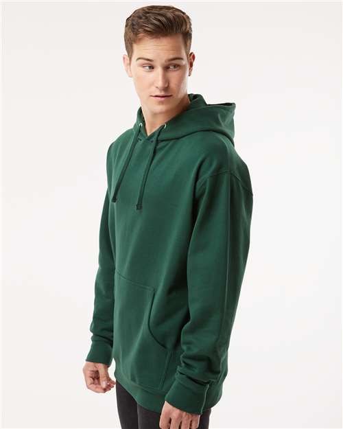 Independent Trading Co. Unisex Midweight Hooded Sweatshirt SS4500 - Forest Green