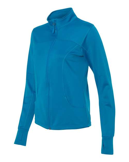 Independent Trading Co. Women's Poly-Tech Full-Zip Track Jacket EXP60PAZ