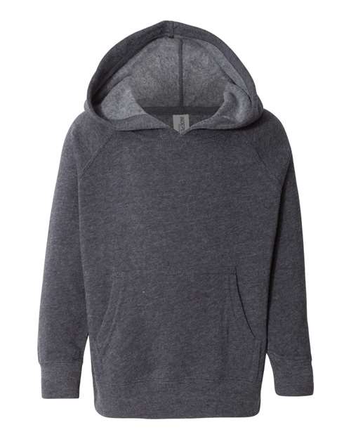 Independent Trading Co. Toddler Special Blend Hooded Raglan Sweatshirt PRM10TSB